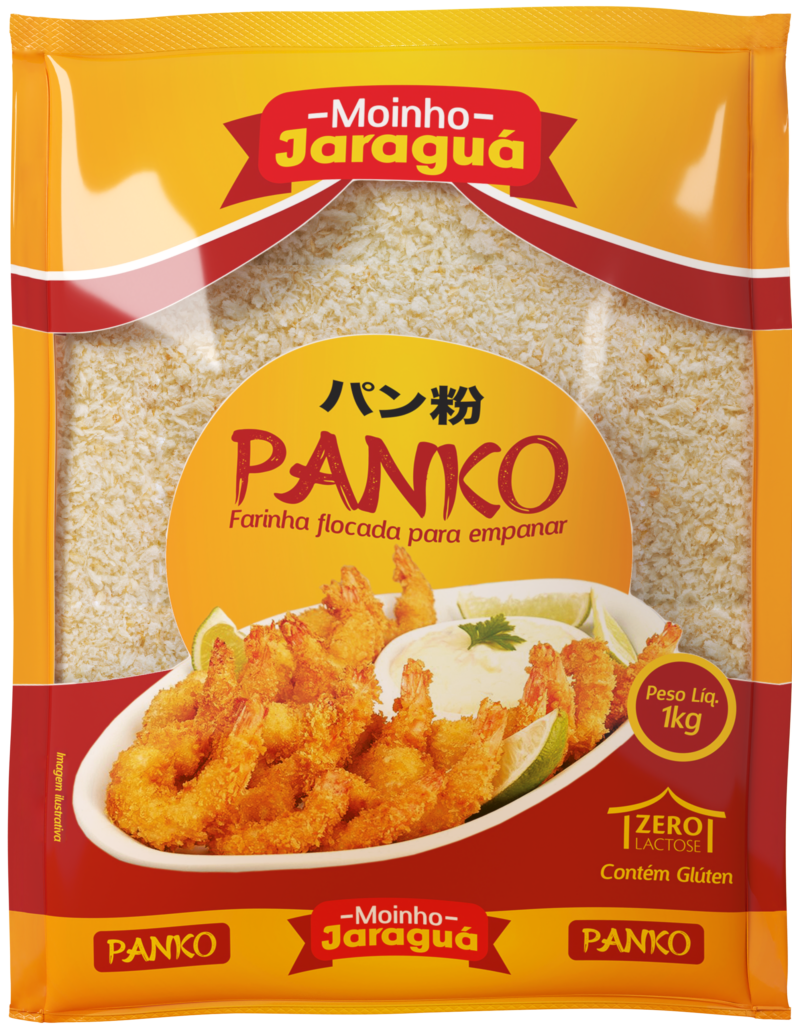 Farinha Panko 1kg – Moinho Jaraguá